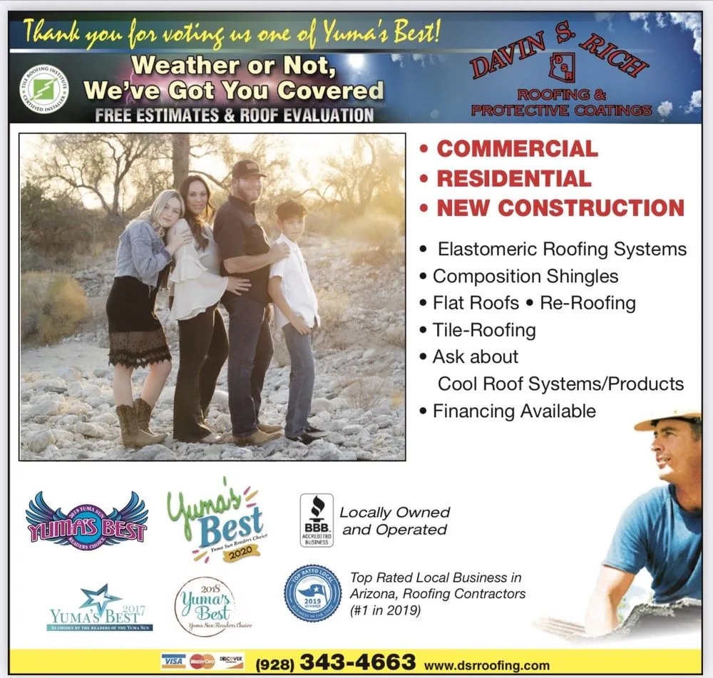 Slide of Davin S Rich Roofing & Protective Coatings