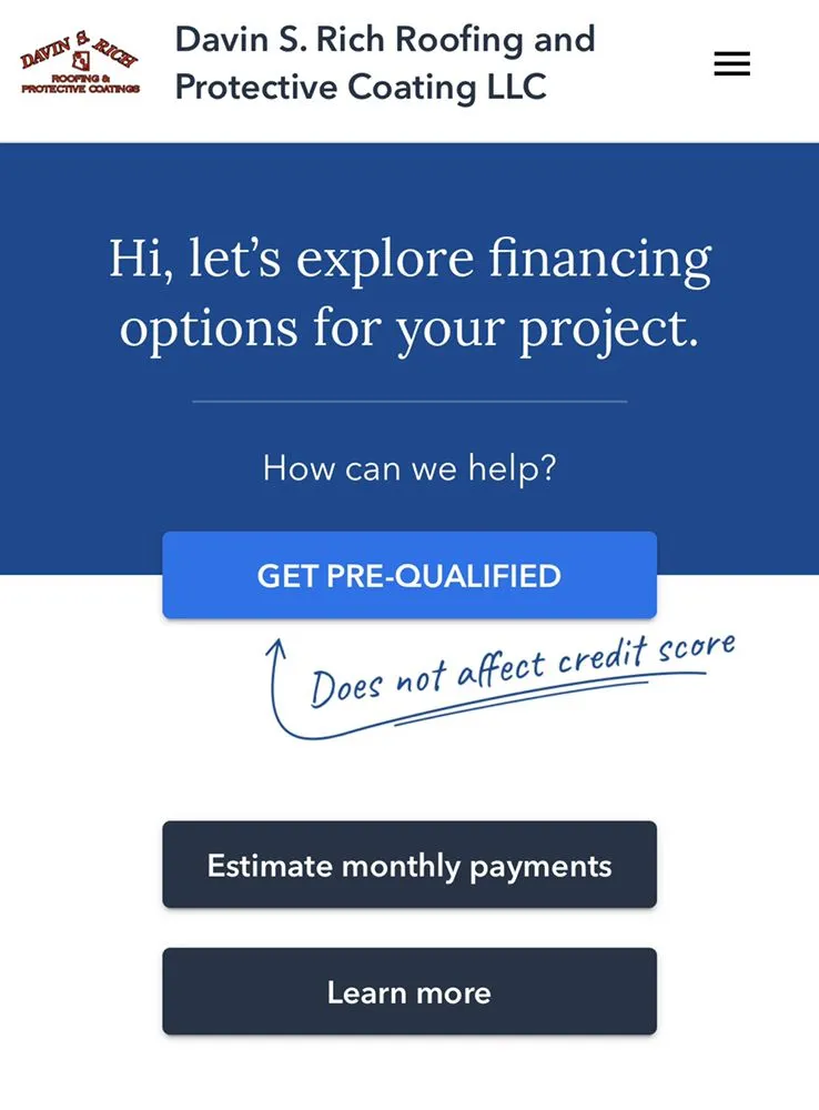 Slide of Davin S Rich Roofing & Protective Coatings