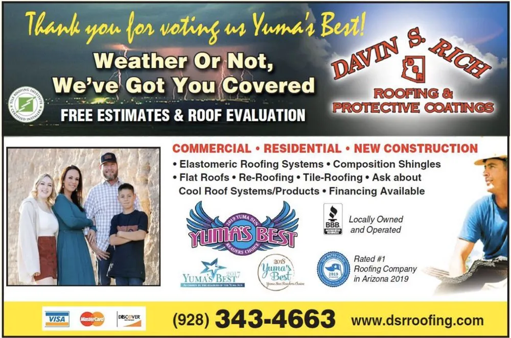 Slide of Davin S Rich Roofing & Protective Coatings