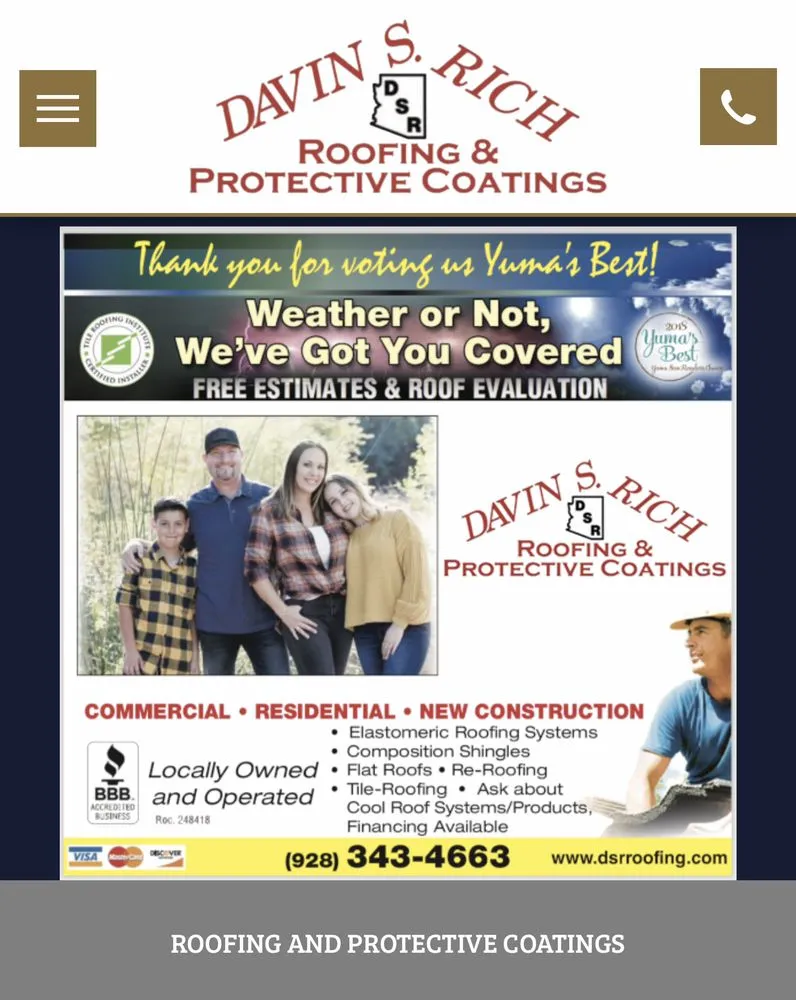 Slide of Davin S Rich Roofing & Protective Coatings