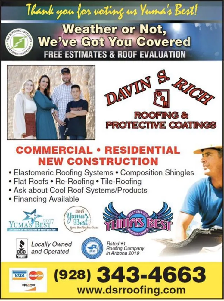 Slide of Davin S Rich Roofing & Protective Coatings