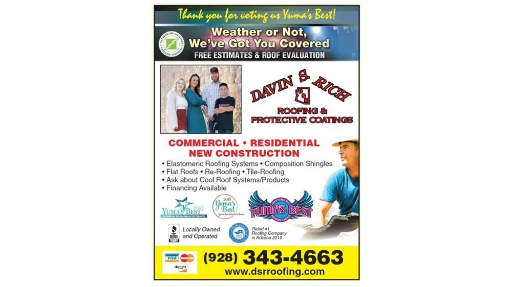 Slide of Davin S Rich Roofing & Protective Coatings