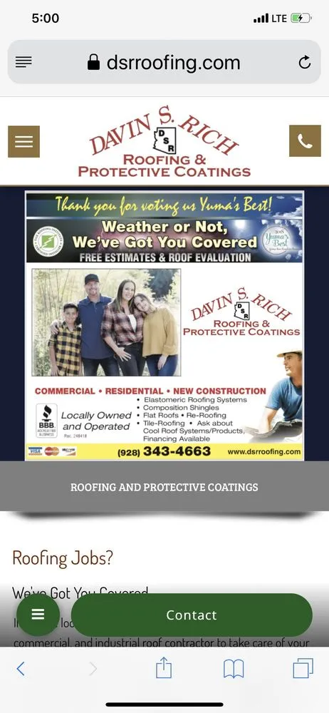 Slide of Davin S Rich Roofing & Protective Coatings