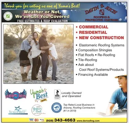 Davin S Rich Roofing & Protective Coatings