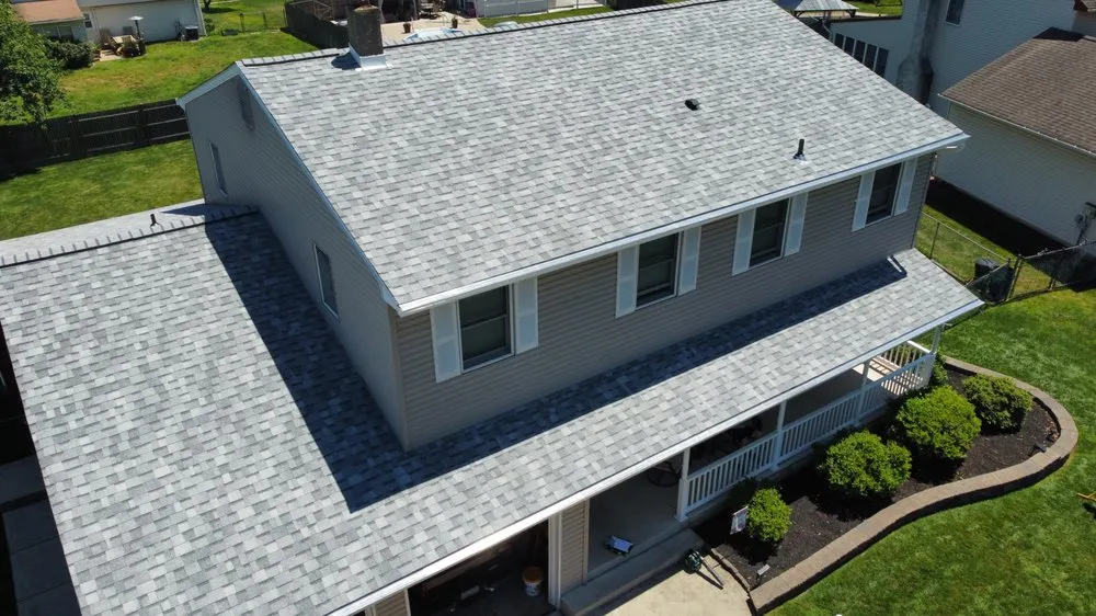 Trusted roof repair in Fariless Hills, PA by DaVinci Construction