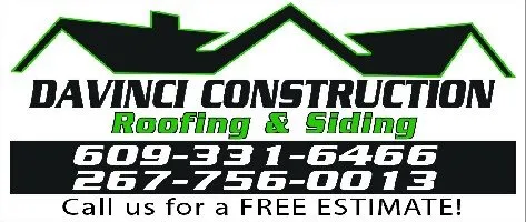 Emergency residential roofing service same-day service in Fariless Hills, PA by DaVinci Construction