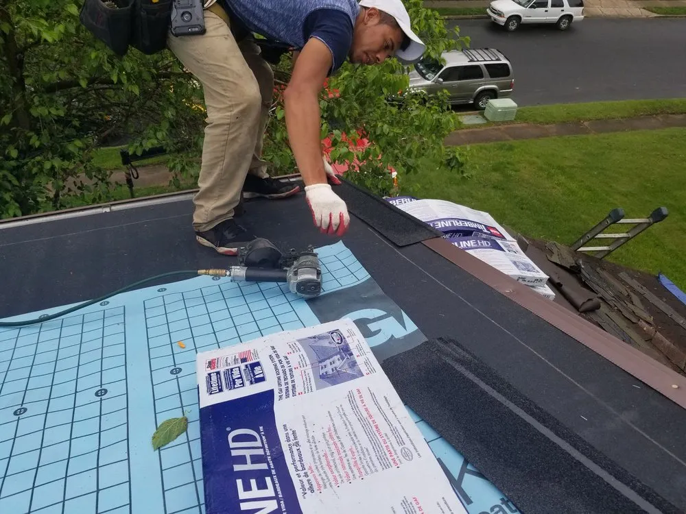 Top-rated roof installation in Fariless Hills, PA - DaVinci Construction