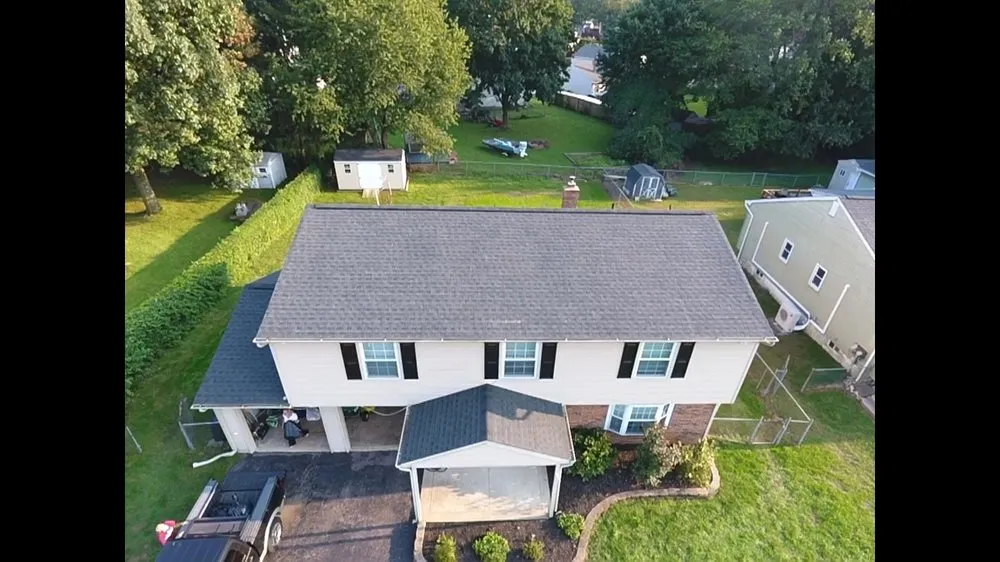 Top-rated storm damage roof repair same-day service in Fariless Hills, PA by DaVinci Construction