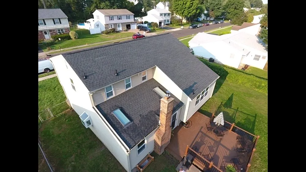 Top-rated flat roof repair in Fariless Hills, PA - DaVinci Construction