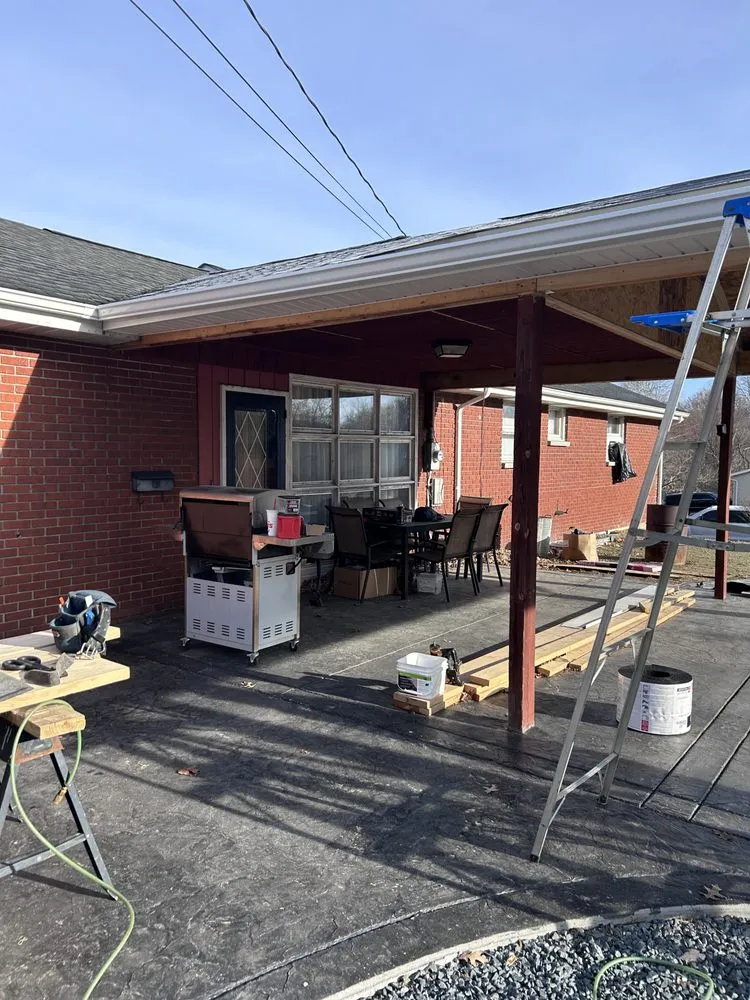 Licensed storm damage roof repair in Creighton, PA - Davis and Brothers Construction
