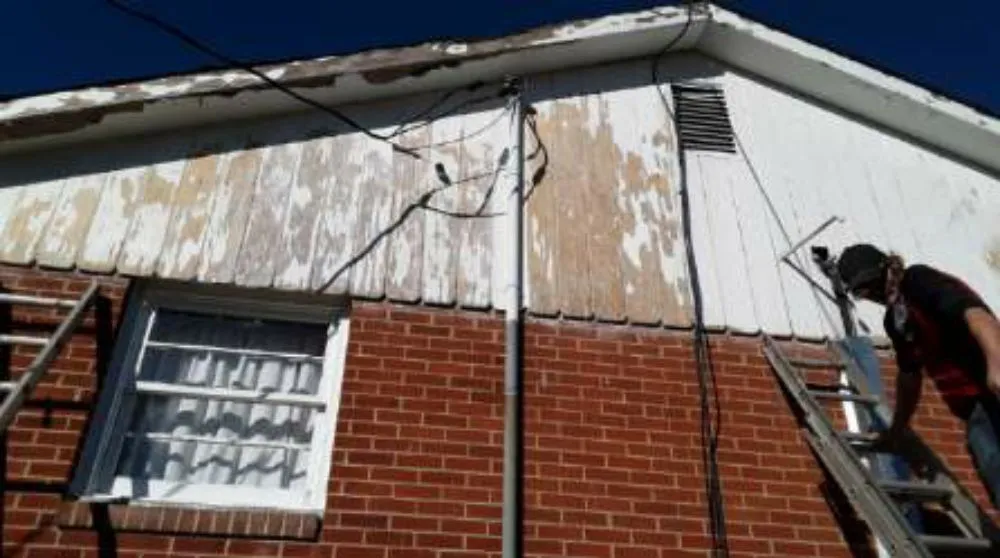 Slide of Davis Boys Roofing