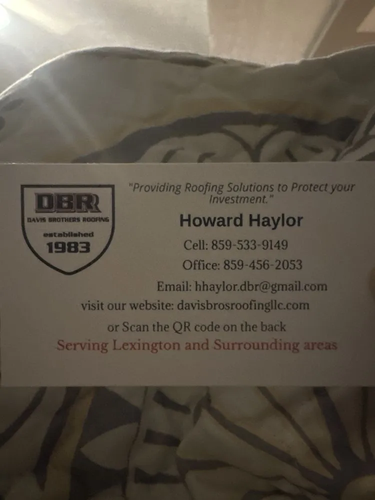 Slide of Davis Brothers