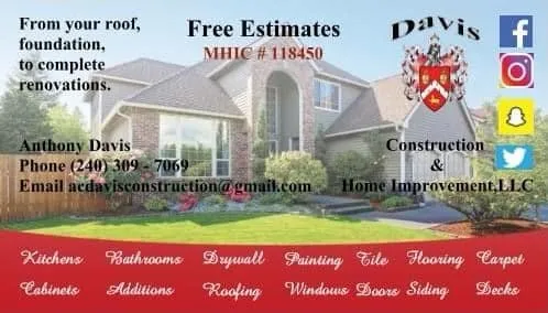 Slide of Davis Construction & Home Improvement