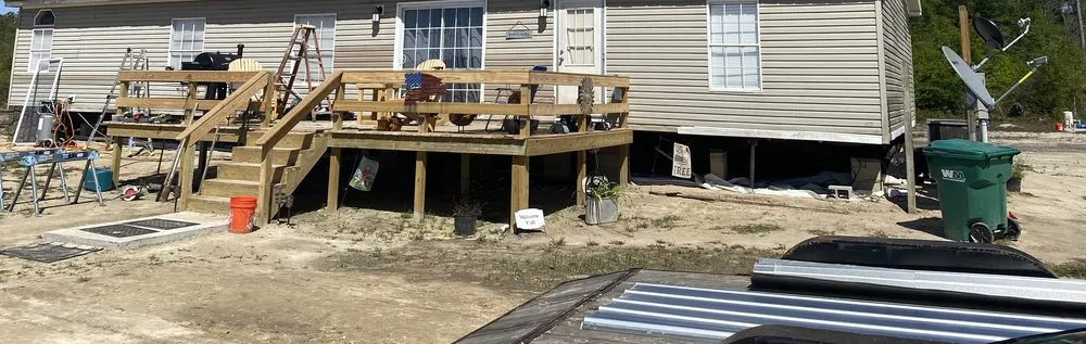 Expert flat roof repair for fast service across Stockton, GA - Davis Construction