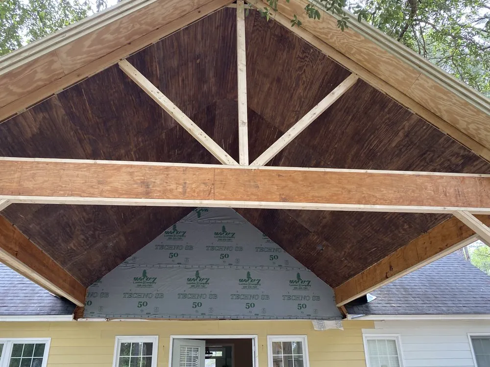 Reliable flat roof repair near you in Stockton, GA by Davis Construction