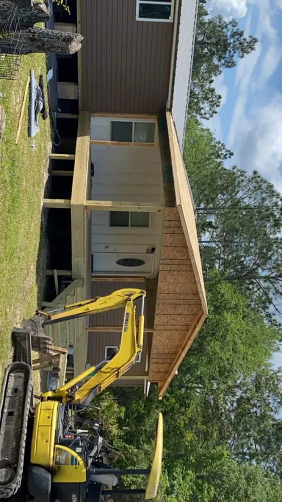 Reliable flat roof repair in Stockton, GA - Davis Construction