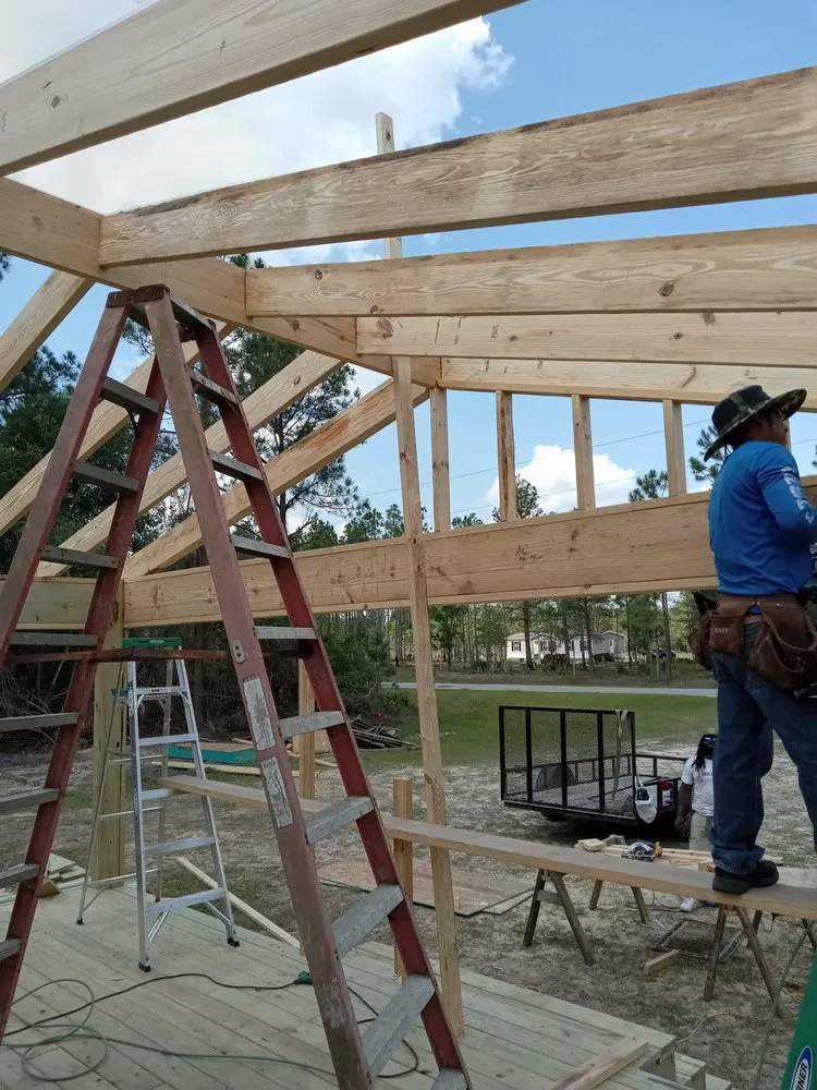 Local roof replacement near you across Stockton, GA - Davis Construction