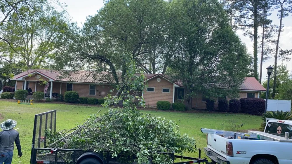 Trusted storm damage roof repair for residential properties across Stockton, GA - Davis Construction