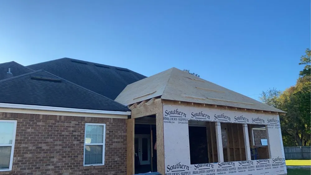 Professional roof repair with free inspection across Stockton, GA - Davis Construction