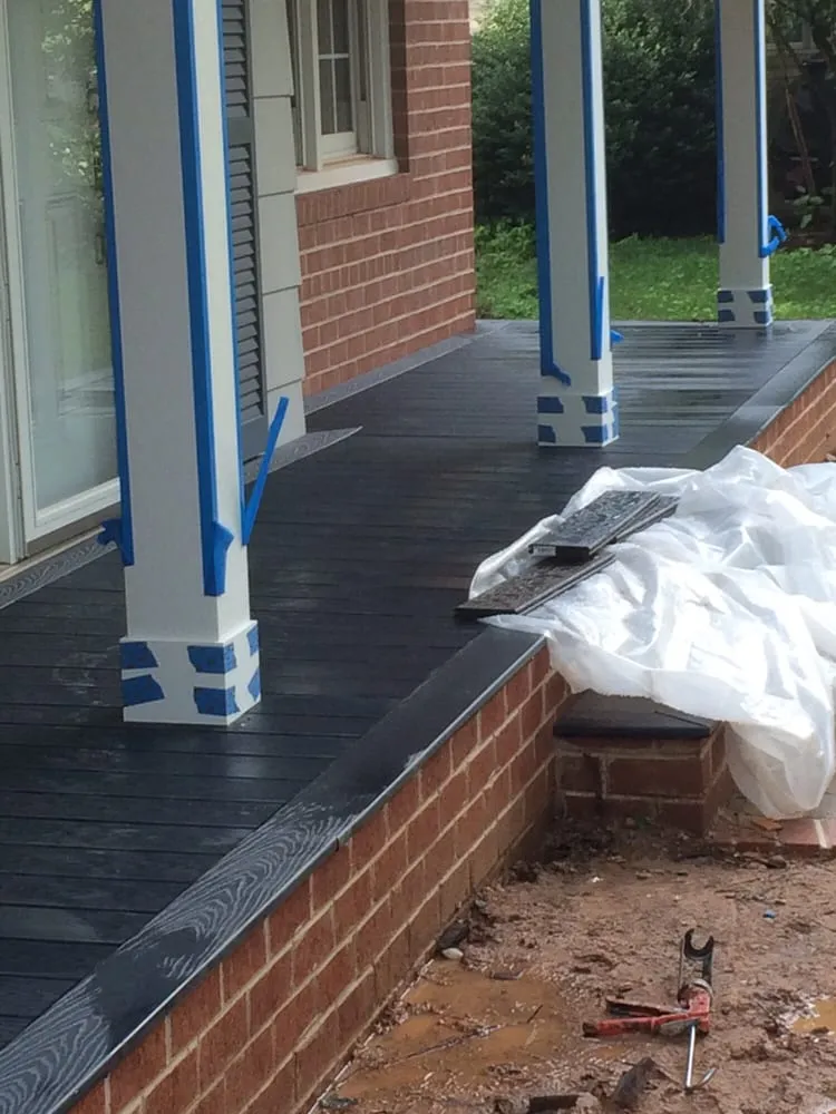 Slide of Davis Contracting