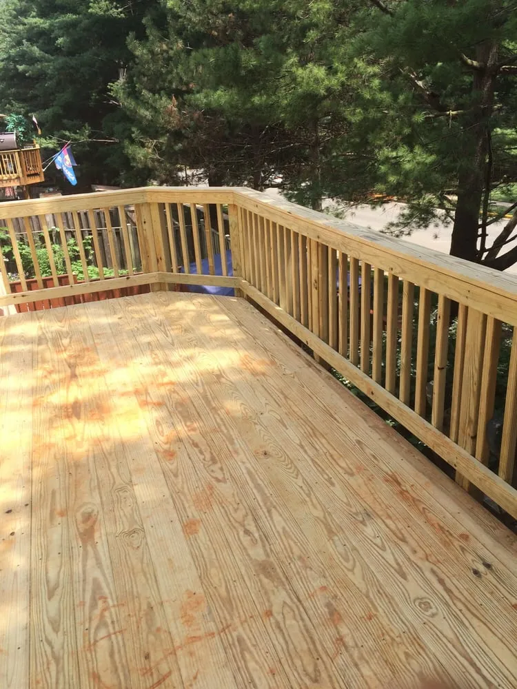 Slide of Davis Contracting