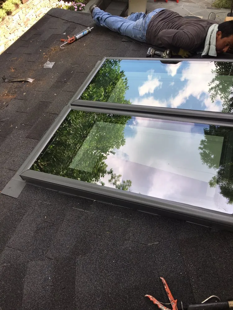 Slide of Davis Contracting