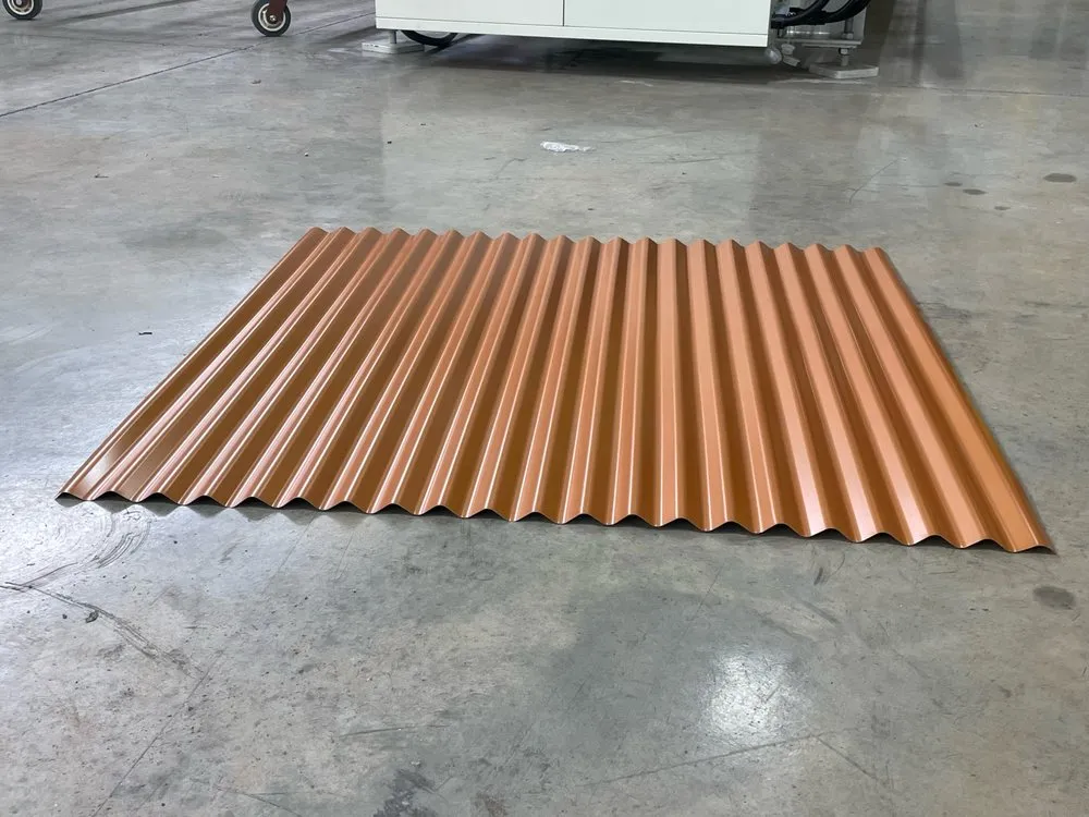 Slide of Davis Metal Roofing & Supply