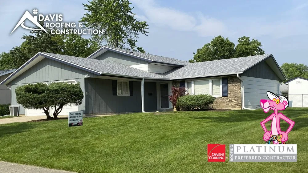 Slide of Davis Roofing & Construction