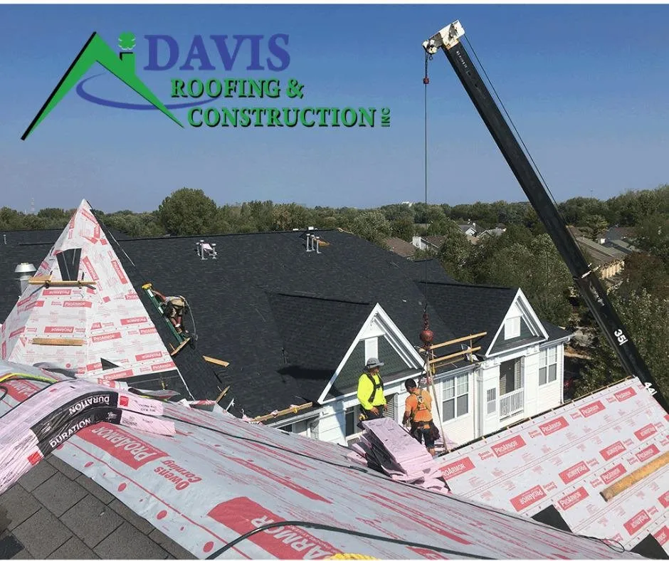 Slide of Davis Roofing & Construction