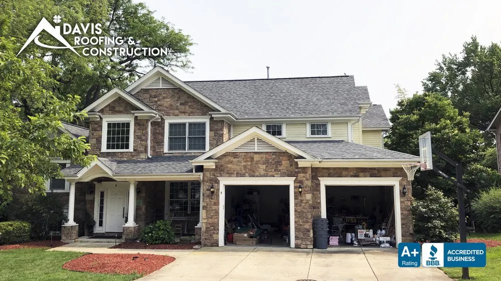 Slide of Davis Roofing & Construction