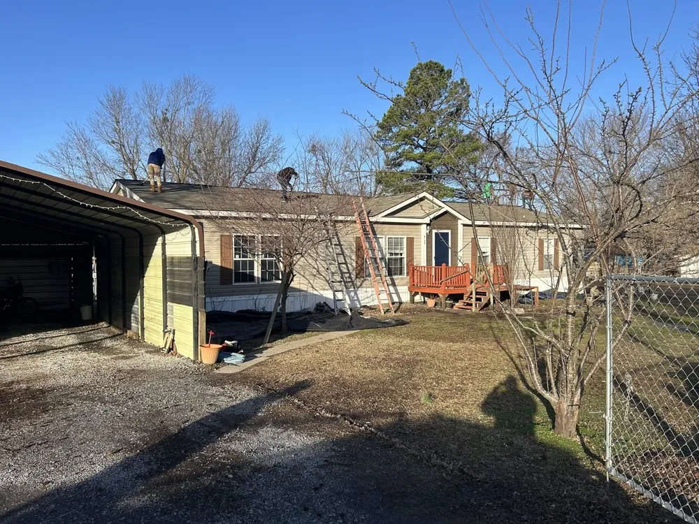 Reliable metal roofing installation in Porum, OK by Davis Roofing & Gutters