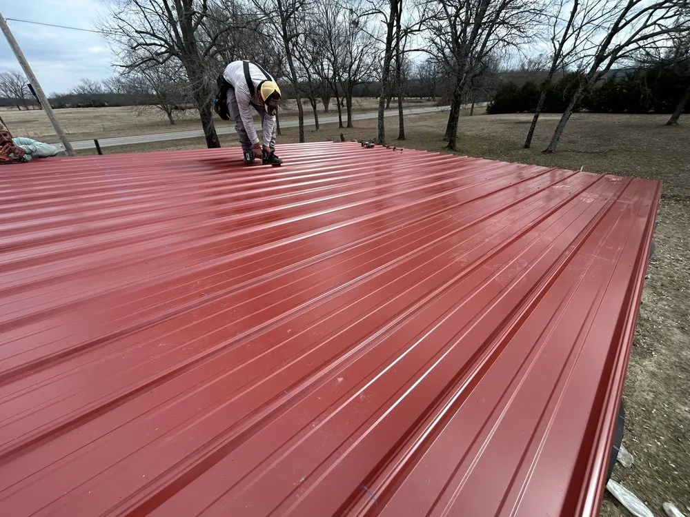 Professional shingle roofing service same-day service across Porum, OK - Davis Roofing & Gutters