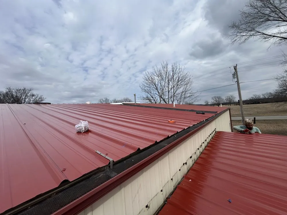 Emergency roof repair with free inspection across Porum, OK - Davis Roofing & Gutters
