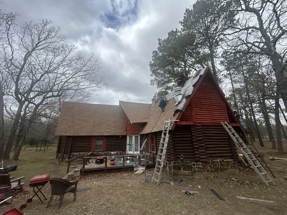Trusted flat roof repair for fast service across Porum, OK - Davis Roofing & Gutters
