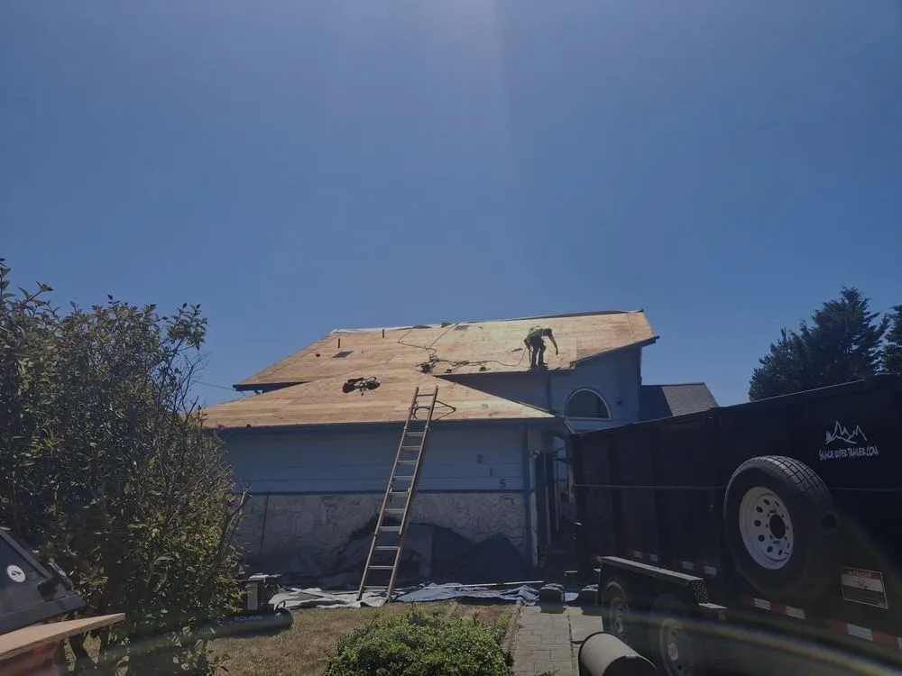 Slide of Davis Roofing and Construction