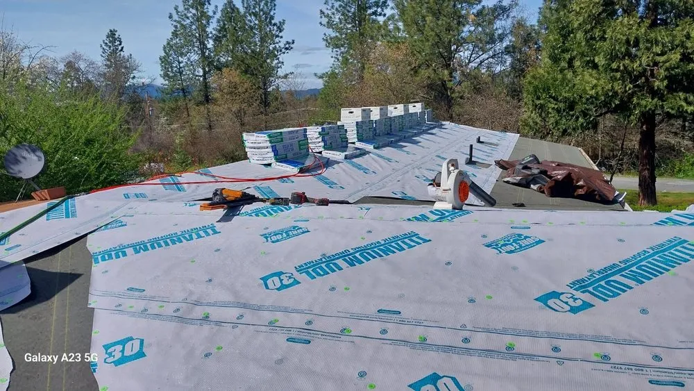 Slide of Davis Roofing and Construction