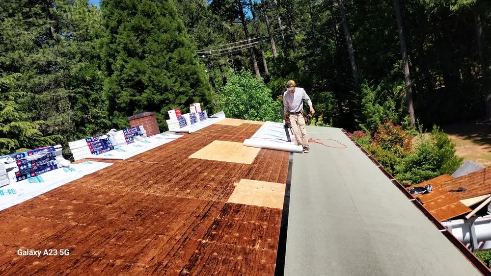 Slide of Davis Roofing and Construction