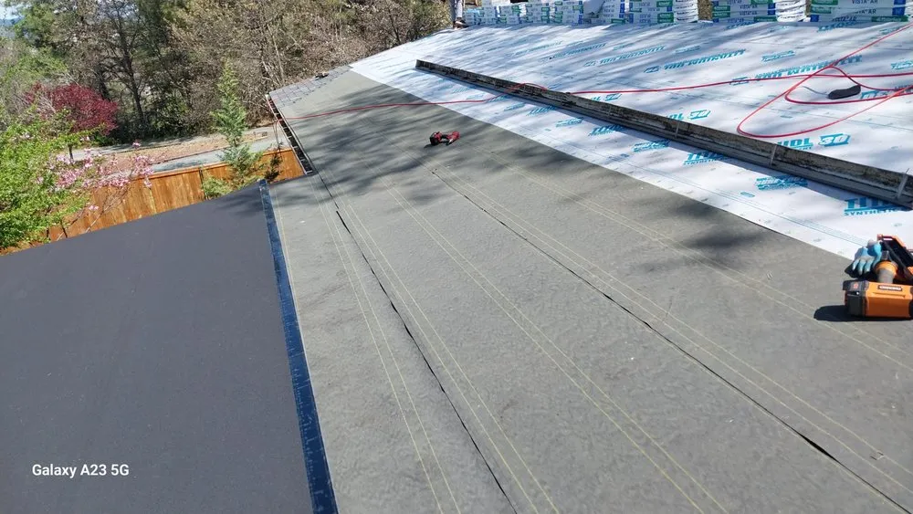 Slide of Davis Roofing and Construction