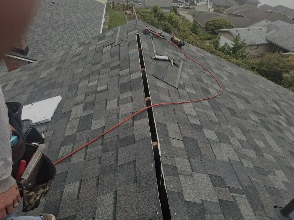 Slide of Davis Roofing and Construction