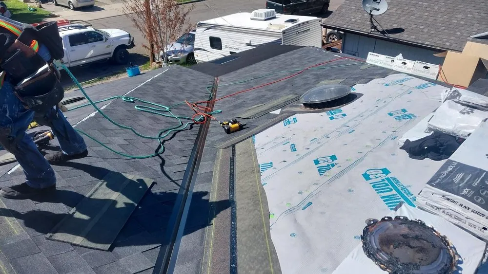 Slide of Davis Roofing and Construction