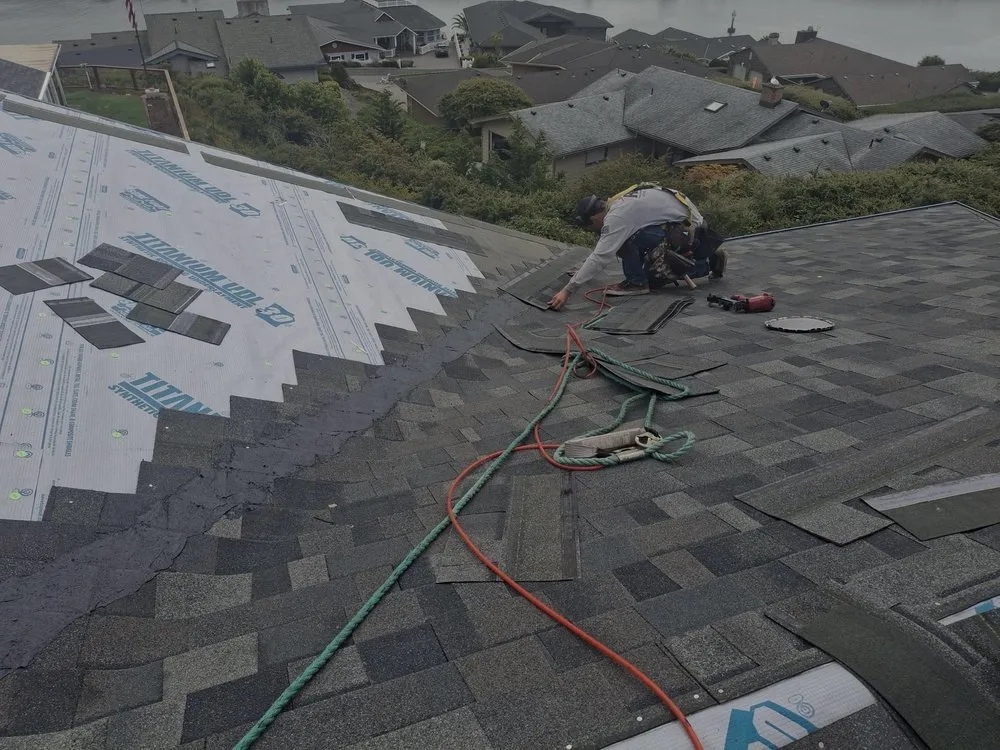 Slide of Davis Roofing and Construction