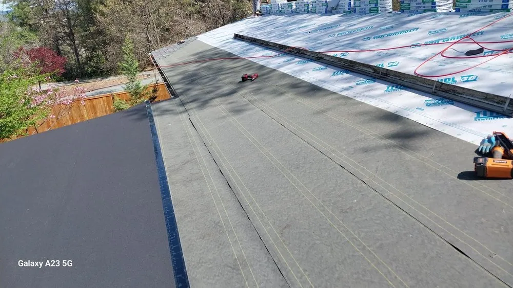 Slide of Davis Roofing and Construction