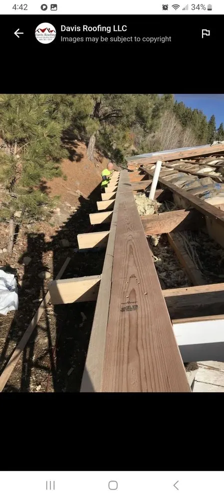 Slide of Davis Roofing and Construction