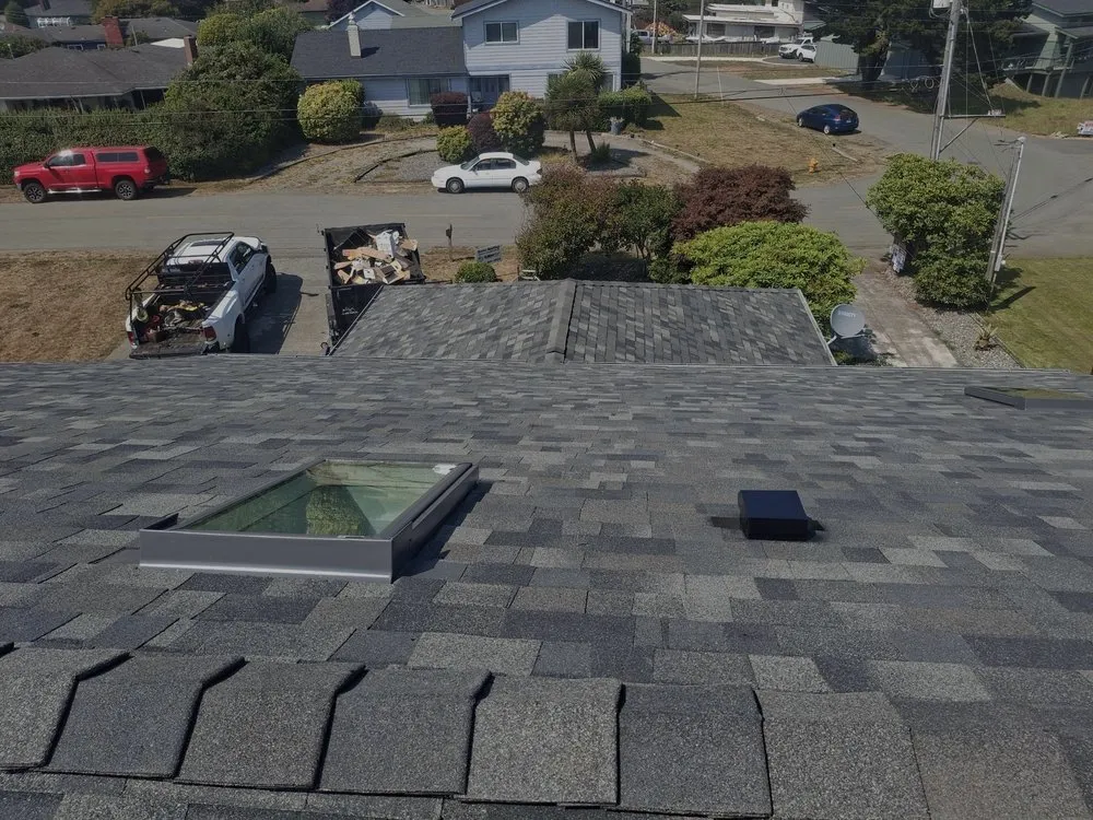 Slide of Davis Roofing and Construction