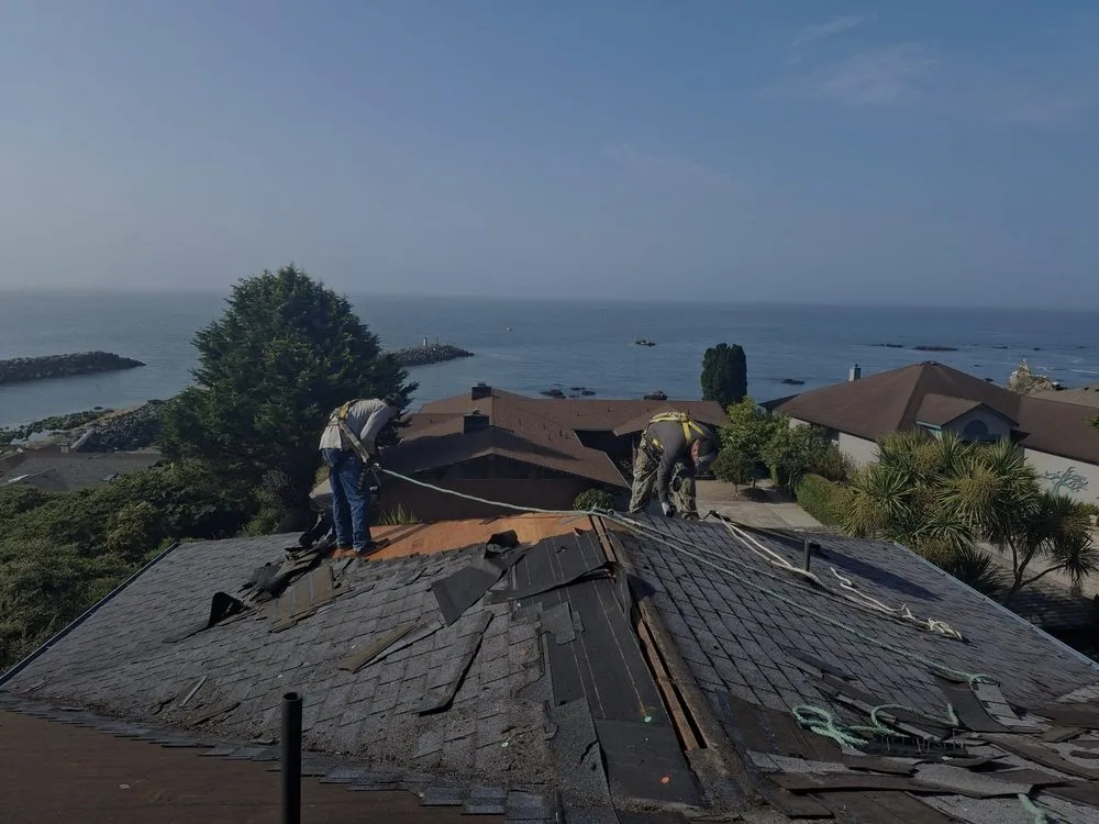 Slide of Davis Roofing and Construction