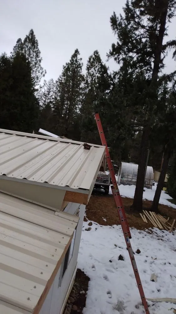 Slide of Davis Roofing and Construction