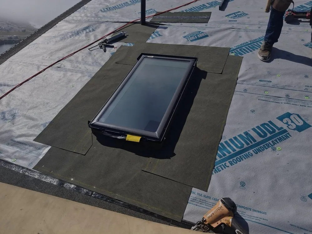 Slide of Davis Roofing and Construction