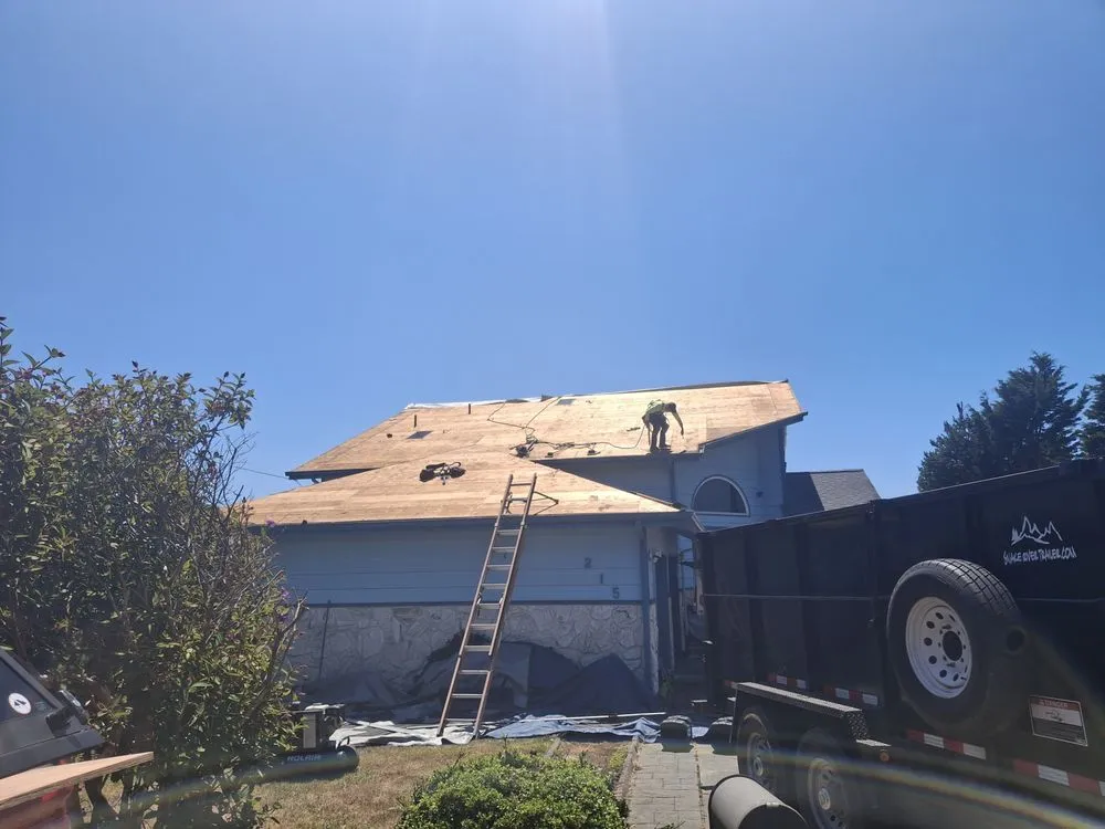 Slide of Davis Roofing and Construction