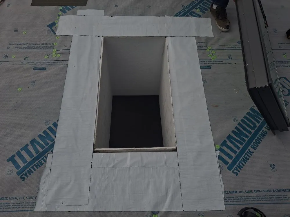 Slide of Davis Roofing and Construction