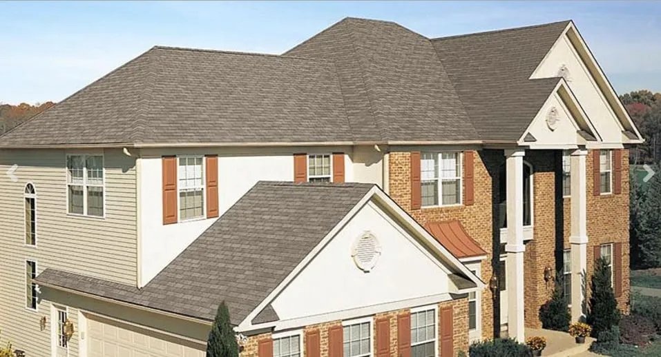 Slide of Davis Roofing